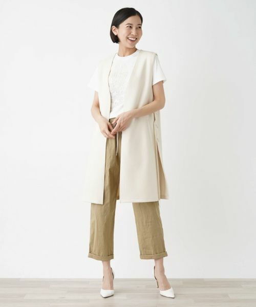 NEMIKA / ネミカ テーラードジャケット | ベスト【NEMIKA】 | 詳細1