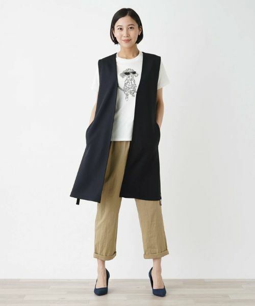 NEMIKA / ネミカ テーラードジャケット | ベスト【NEMIKA】 | 詳細4