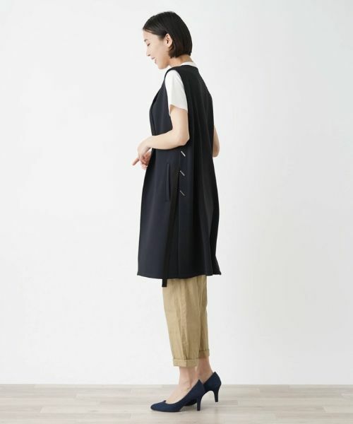 NEMIKA / ネミカ テーラードジャケット | ベスト【NEMIKA】 | 詳細5