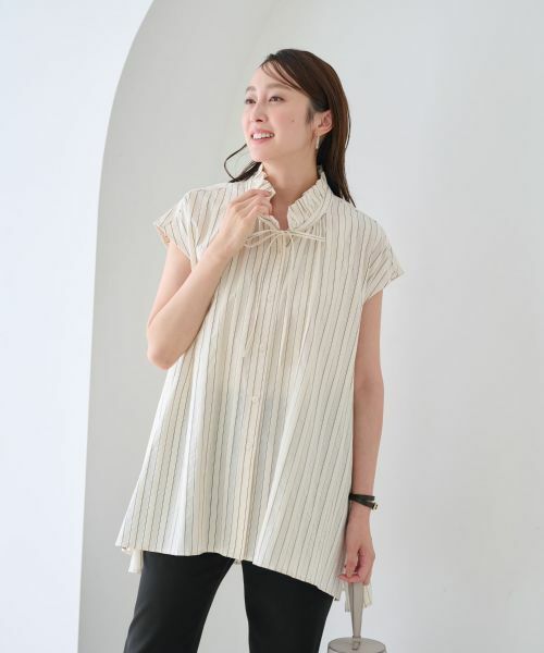 NEMIKA / ネミカ シャツ・ブラウス | ブラウス【NEMIKA】 | 詳細1