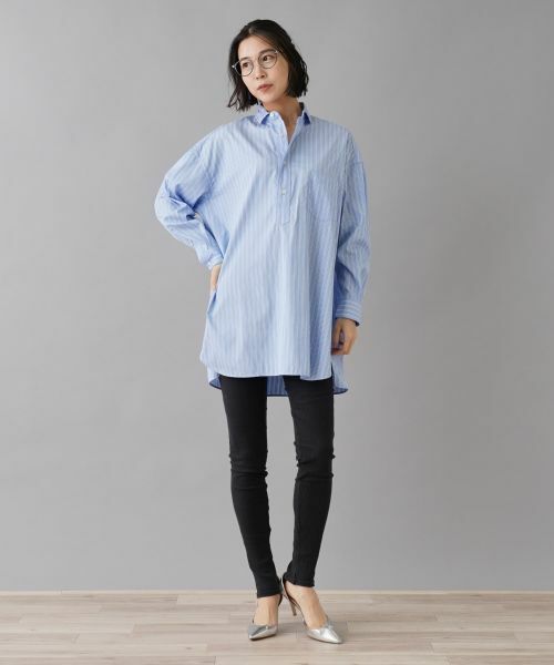NEMIKA / ネミカ シャツ・ブラウス | シャツブラウス【TICCA】 | 詳細4