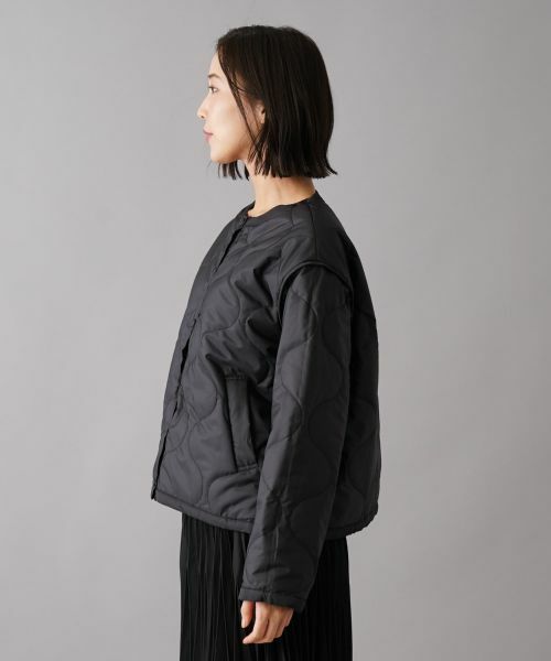 NEMIKA / ネミカ テーラードジャケット | リバーシブルジャケット【manipuri】 | 詳細8