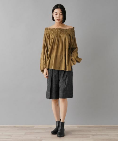 NEMIKA / ネミカ シャツ・ブラウス | ブラウス【torrazzo donna】 | 詳細1