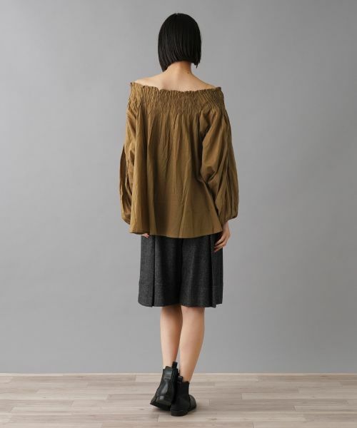 NEMIKA / ネミカ シャツ・ブラウス | ブラウス【torrazzo donna】 | 詳細3