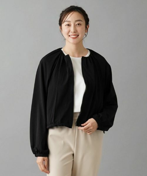 NEMIKA / ネミカ テーラードジャケット | ジャケット【THREE DOTS】 | 詳細1