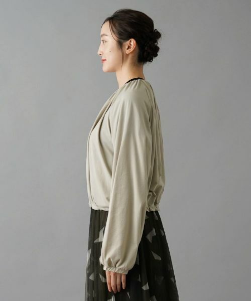 NEMIKA / ネミカ テーラードジャケット | ジャケット【THREE DOTS】 | 詳細10