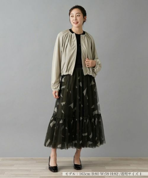 NEMIKA / ネミカ テーラードジャケット | ジャケット【THREE DOTS】 | 詳細6