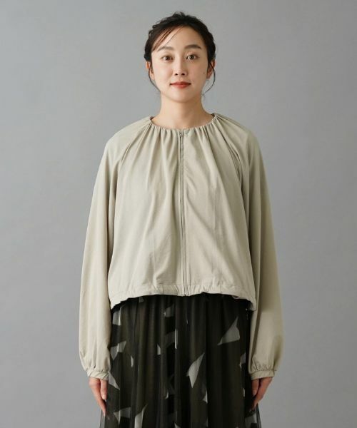 NEMIKA / ネミカ テーラードジャケット | ジャケット【THREE DOTS】 | 詳細9