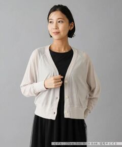 NEMIKA / ネミカ カーディガン・ボレロ | カーディガン【THREE DOTS】