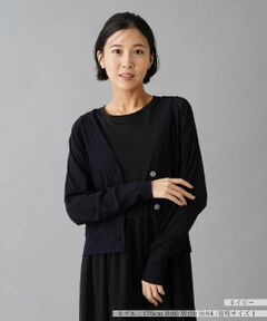 NEMIKA / ネミカ カーディガン・ボレロ | カーディガン【THREE DOTS】