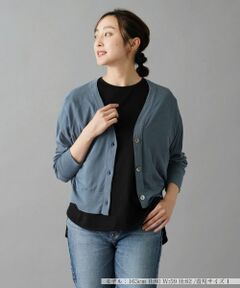 NEMIKA / ネミカ カーディガン・ボレロ | カーディガン【THREE DOTS】