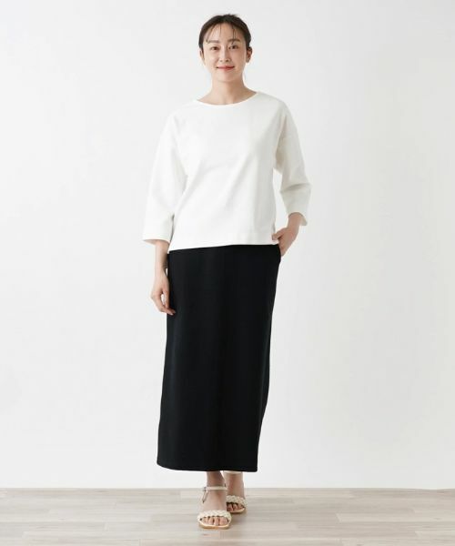 NEMIKA / ネミカ カットソー | 7分袖カットソー【THREE DOTS】 | 詳細13