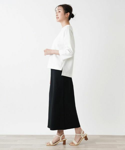 NEMIKA / ネミカ カットソー | 7分袖カットソー【THREE DOTS】 | 詳細14