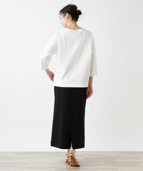 NEMIKA / ネミカ カットソー | 7分袖カットソー【THREE DOTS】 | 詳細15