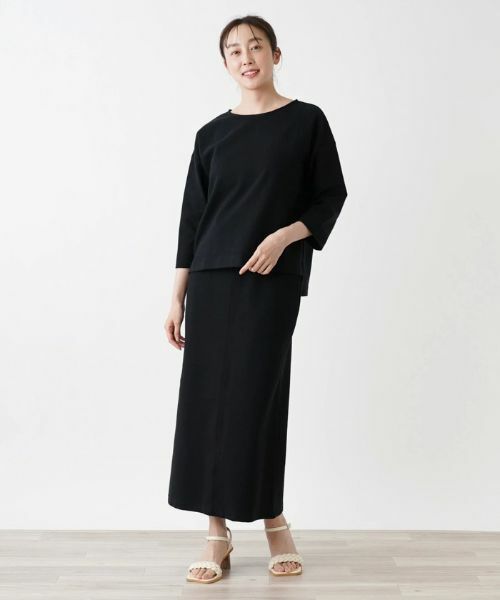 NEMIKA / ネミカ カットソー | 7分袖カットソー【THREE DOTS】 | 詳細16