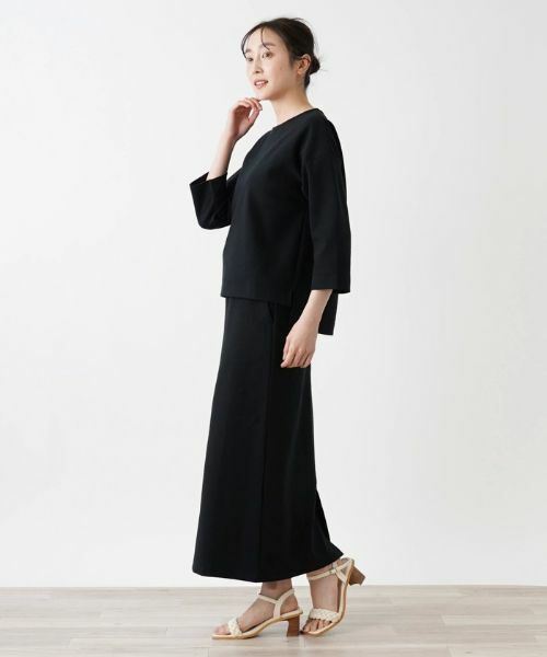 NEMIKA / ネミカ カットソー | 7分袖カットソー【THREE DOTS】 | 詳細17