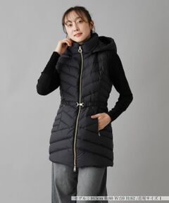 NEMIKA / ネミカ テーラードジャケット | フーデッドダウンベスト【CAPE HORN】