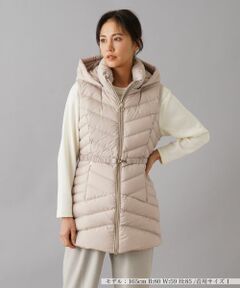 NEMIKA / ネミカ テーラードジャケット | フーデッドダウンベスト【CAPE HORN】