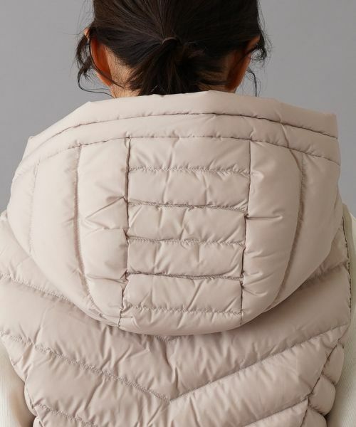 NEMIKA / ネミカ テーラードジャケット | フーデッドダウンベスト【CAPE HORN】 | 詳細10
