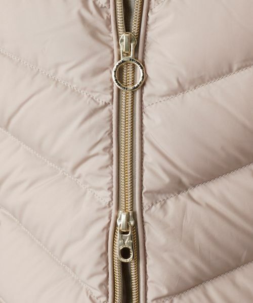 NEMIKA / ネミカ テーラードジャケット | フーデッドダウンベスト【CAPE HORN】 | 詳細13