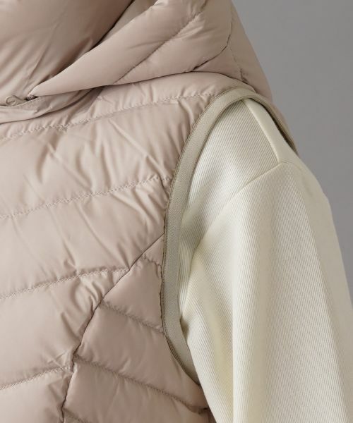 NEMIKA / ネミカ テーラードジャケット | フーデッドダウンベスト【CAPE HORN】 | 詳細14