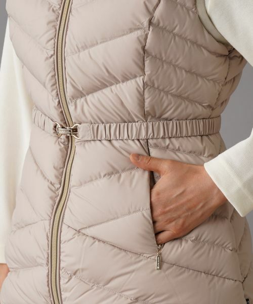 NEMIKA / ネミカ テーラードジャケット | フーデッドダウンベスト【CAPE HORN】 | 詳細15