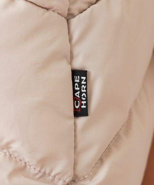 NEMIKA / ネミカ テーラードジャケット | フーデッドダウンベスト【CAPE HORN】 | 詳細17