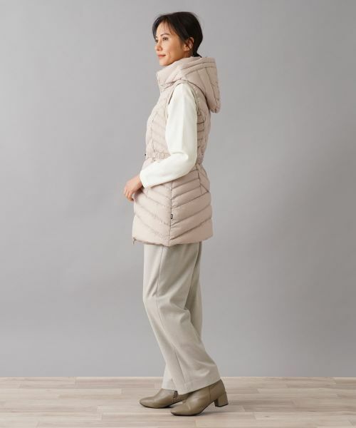 NEMIKA / ネミカ テーラードジャケット | フーデッドダウンベスト【CAPE HORN】 | 詳細2