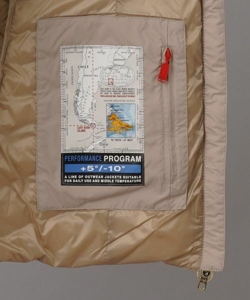 NEMIKA / ネミカ テーラードジャケット | フーデッドダウンベスト【CAPE HORN】 | 詳細20