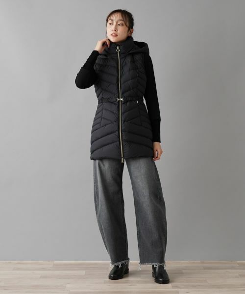 NEMIKA / ネミカ テーラードジャケット | フーデッドダウンベスト【CAPE HORN】 | 詳細22