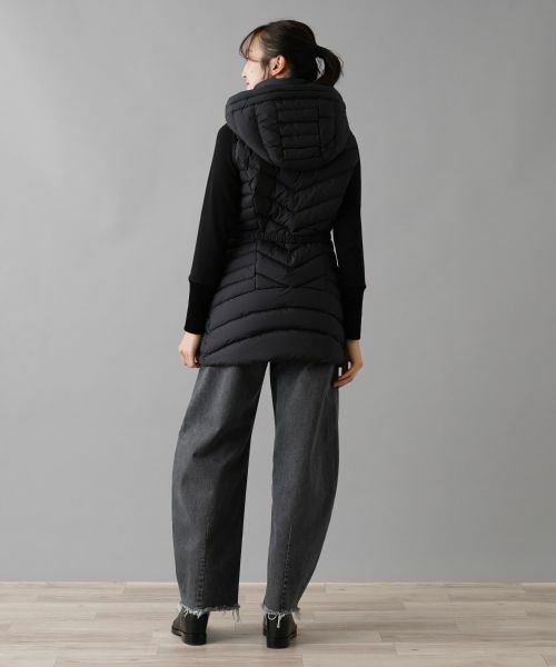NEMIKA / ネミカ テーラードジャケット | フーデッドダウンベスト【CAPE HORN】 | 詳細24