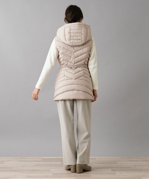 NEMIKA / ネミカ テーラードジャケット | フーデッドダウンベスト【CAPE HORN】 | 詳細3