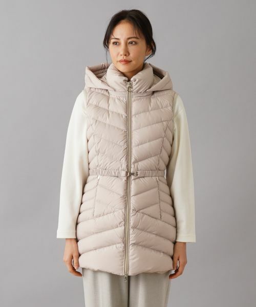 NEMIKA / ネミカ テーラードジャケット | フーデッドダウンベスト【CAPE HORN】 | 詳細4