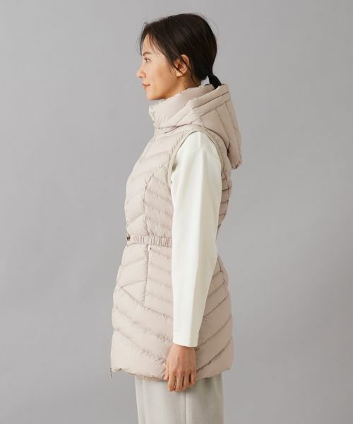 NEMIKA / ネミカ テーラードジャケット | フーデッドダウンベスト【CAPE HORN】 | 詳細5