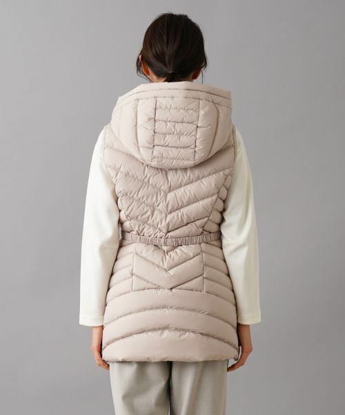 NEMIKA / ネミカ テーラードジャケット | フーデッドダウンベスト【CAPE HORN】 | 詳細6
