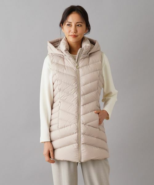 NEMIKA / ネミカ テーラードジャケット | フーデッドダウンベスト【CAPE HORN】 | 詳細7