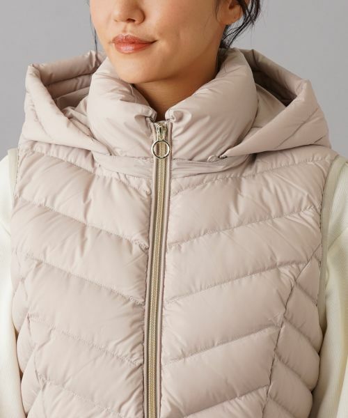 NEMIKA / ネミカ テーラードジャケット | フーデッドダウンベスト【CAPE HORN】 | 詳細9