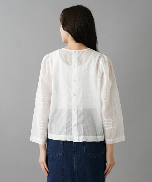 NEMIKA / ネミカ シャツ・ブラウス | ブラウス【ne Quittez pas】 | 詳細11