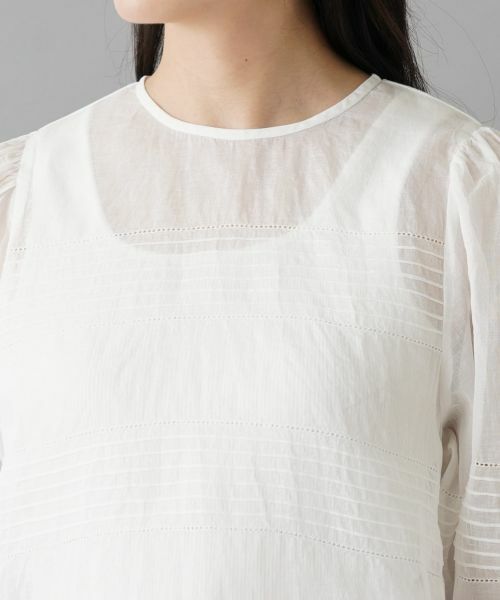 NEMIKA / ネミカ シャツ・ブラウス | ブラウス【ne Quittez pas】 | 詳細12