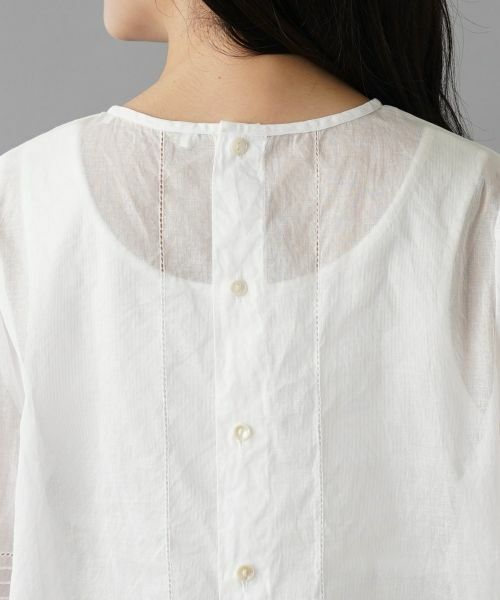 NEMIKA / ネミカ シャツ・ブラウス | ブラウス【ne Quittez pas】 | 詳細13