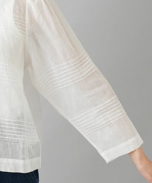 NEMIKA / ネミカ シャツ・ブラウス | ブラウス【ne Quittez pas】 | 詳細14