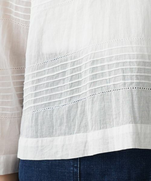 NEMIKA / ネミカ シャツ・ブラウス | ブラウス【ne Quittez pas】 | 詳細17