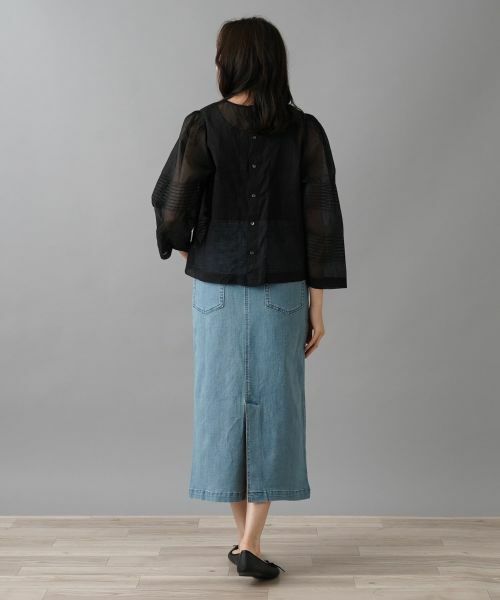 NEMIKA / ネミカ シャツ・ブラウス | ブラウス【ne Quittez pas】 | 詳細3