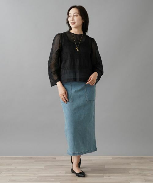 NEMIKA / ネミカ シャツ・ブラウス | ブラウス【ne Quittez pas】 | 詳細4