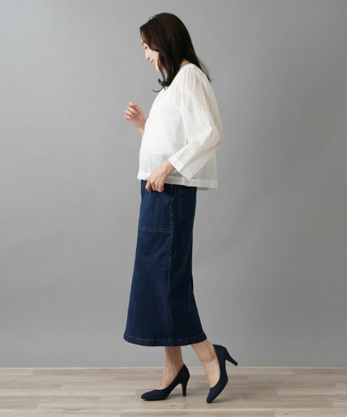 NEMIKA / ネミカ シャツ・ブラウス | ブラウス【ne Quittez pas】 | 詳細6