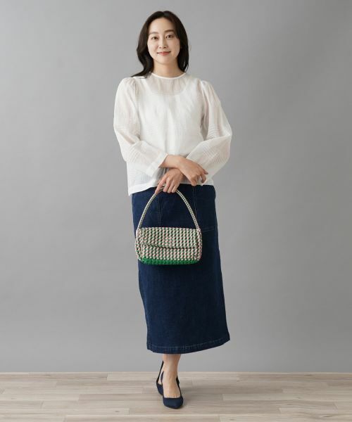 NEMIKA / ネミカ シャツ・ブラウス | ブラウス【ne Quittez pas】 | 詳細8