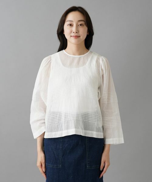 NEMIKA / ネミカ シャツ・ブラウス | ブラウス【ne Quittez pas】 | 詳細9