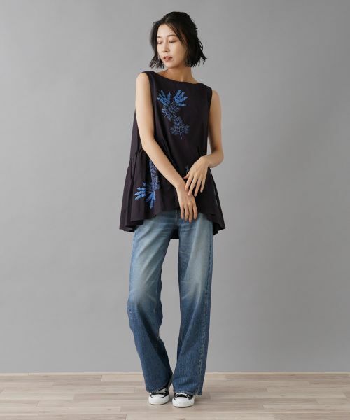 NEMIKA / ネミカ シャツ・ブラウス | ブラウス【ne Quittez pas】 | 詳細1