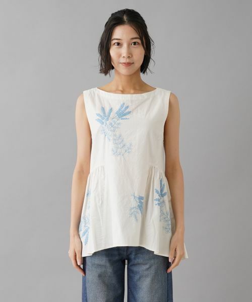 NEMIKA / ネミカ シャツ・ブラウス | ブラウス【ne Quittez pas】 | 詳細10