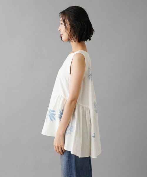 NEMIKA / ネミカ シャツ・ブラウス | ブラウス【ne Quittez pas】 | 詳細11